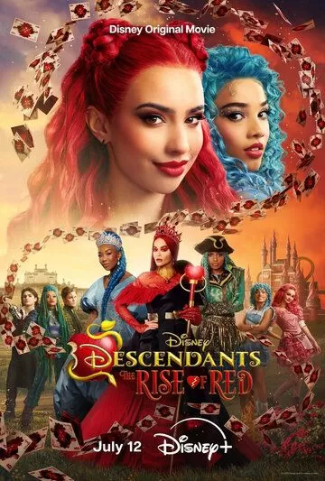Наследники 4: Возвышение Ред (2024)